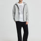 Technical Zip-Up Hoodie Sweatshirt