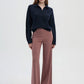 Women's Polo Neck Sweater