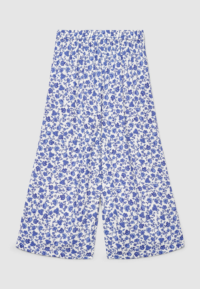 Women's Long patterned Trousers