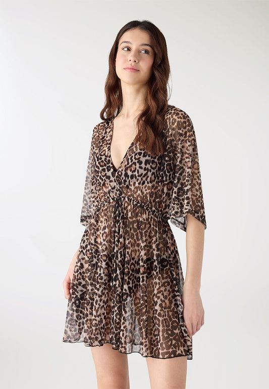 Women's Kaftan V-neck Dress