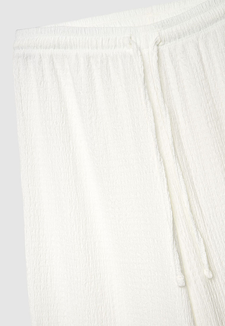 Women's Crinkle Maxi wide Leg Trousers