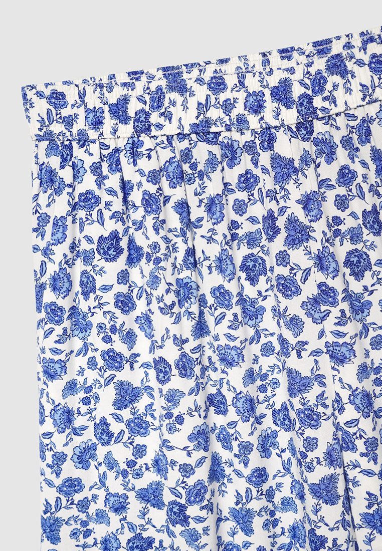 Women's Long patterned Trousers