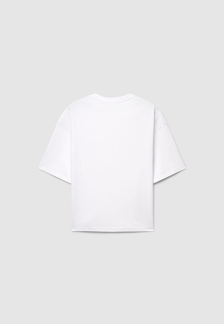 Men's Relaxed Elbow-Sleeve Minimalist Tee