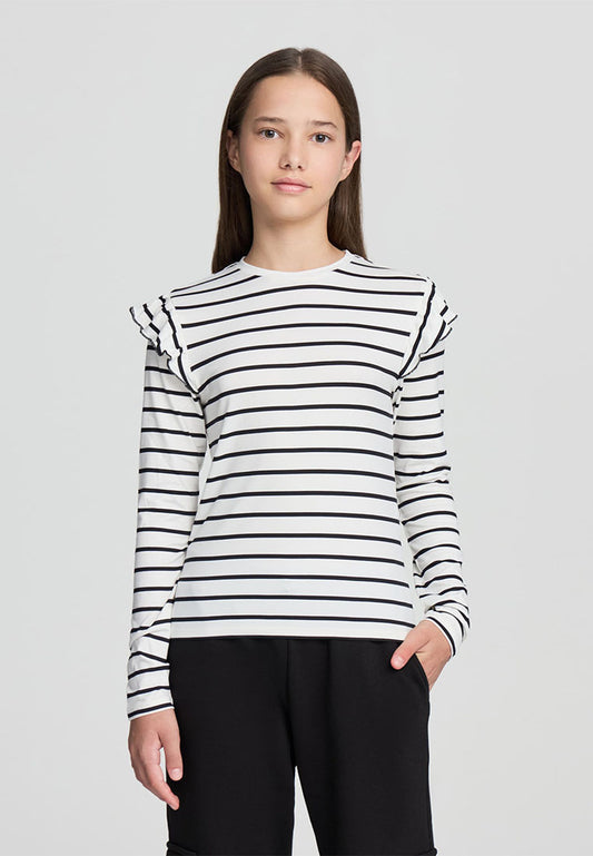 Kids Girls Long-sleeved T-shirt