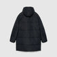 Men's Hooded Longline Puffer Parka