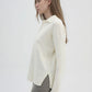 Women's Polo Neck Sweater