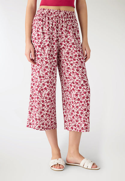 Women's Long patterned Trousers