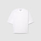Men's Relaxed Elbow-Sleeve Minimalist Tee