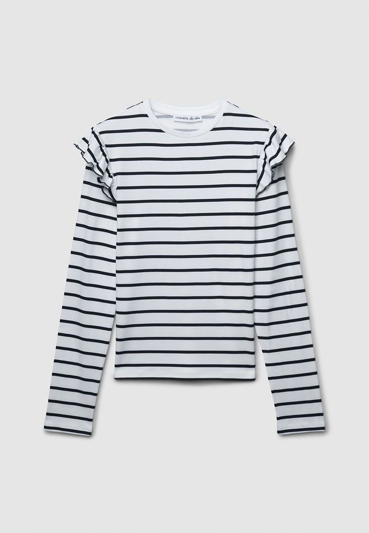 Kids Girls Long-sleeved T-shirt
