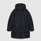 Men's Hooded Longline Puffer Parka