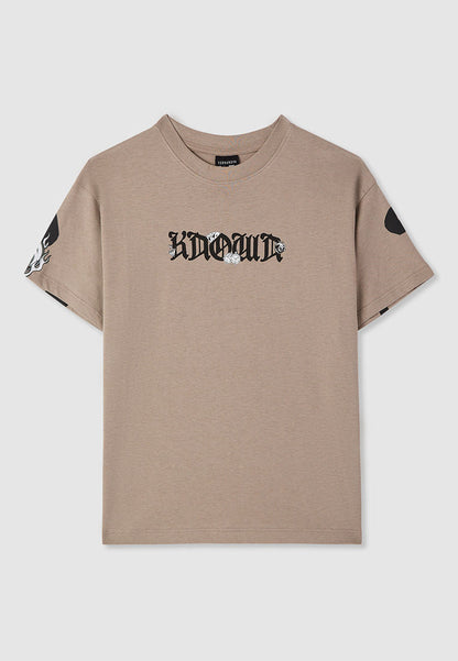Gothic Lettering T-shirt for Boys
