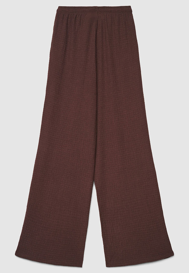 Women's Crinkle Maxi wide Leg Trousers