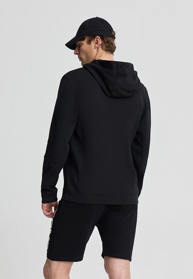 Technical Zip-Up Hoodie Sweatshirt
