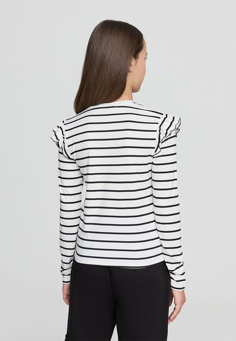 Kids Girls Long-sleeved T-shirt