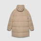 Men's Hooded Longline Puffer Parka