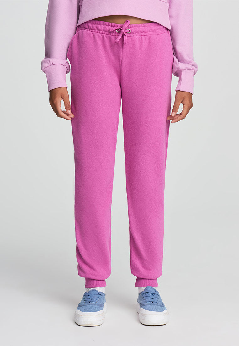 Kids Girls Full-length gym pants