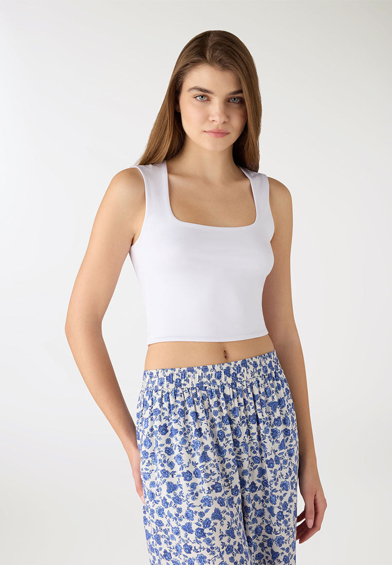 Women's Long patterned Trousers