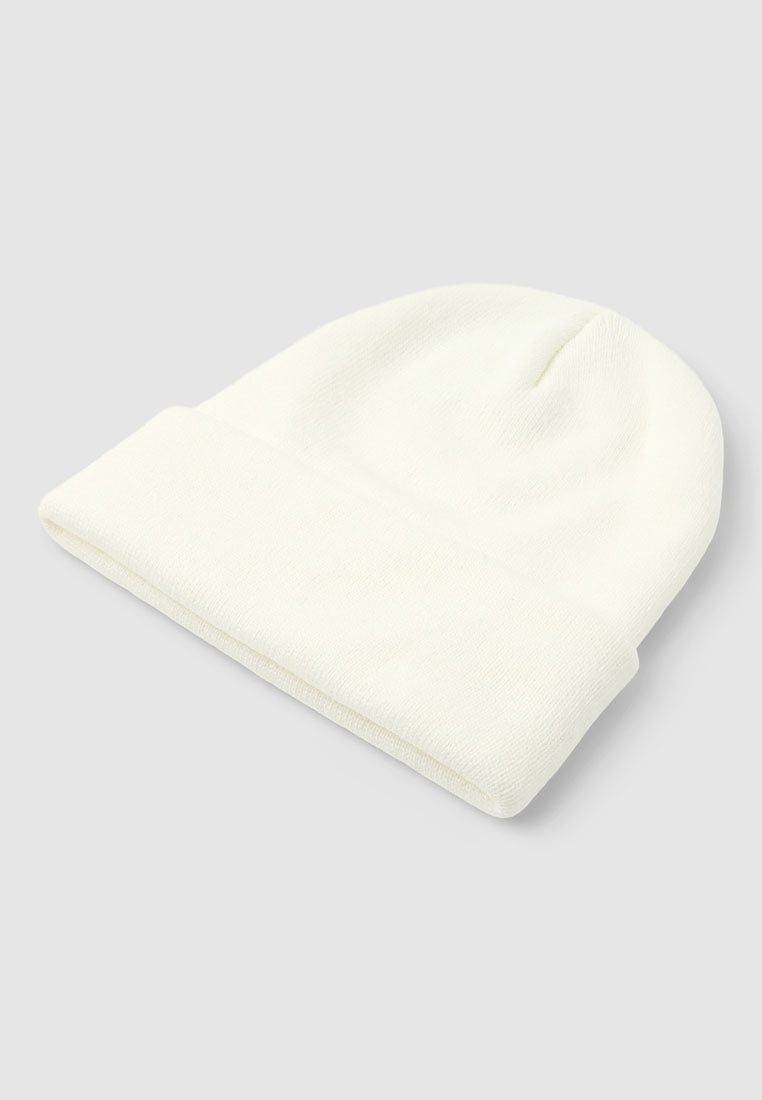 Women's Plain-coloured cap