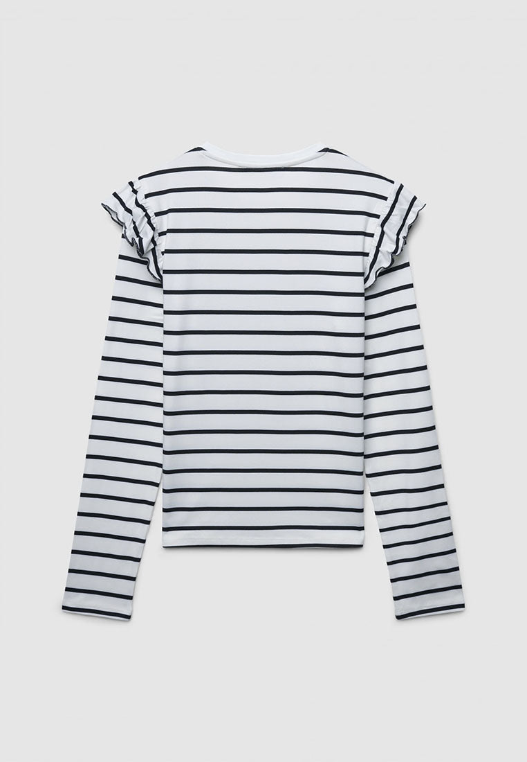 Kids Girls Long-sleeved T-shirt