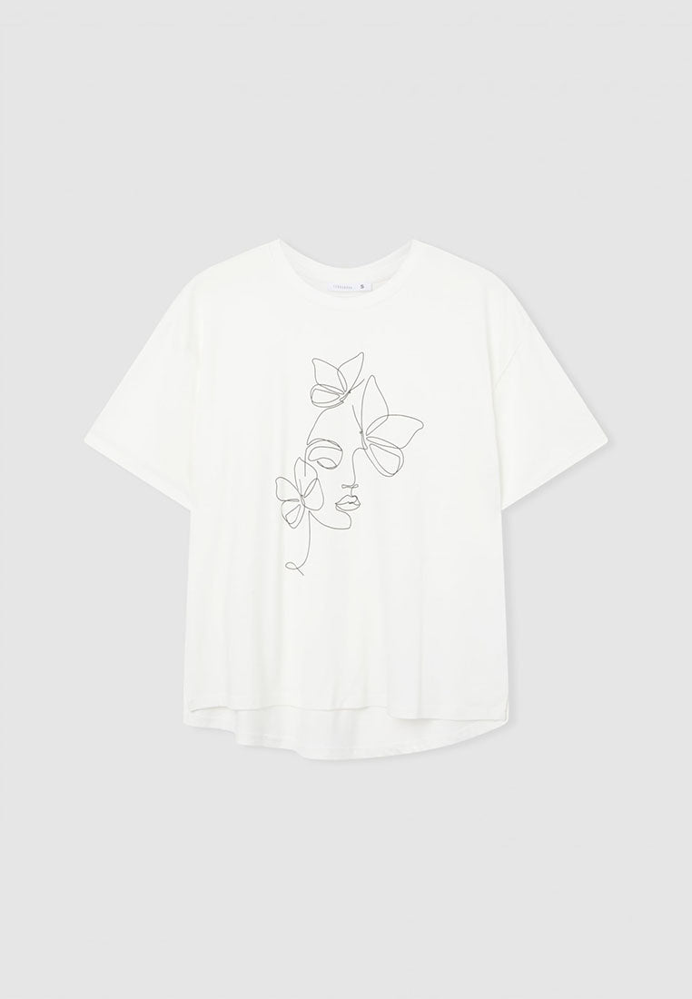 Woman Short-sleeved T-shirt