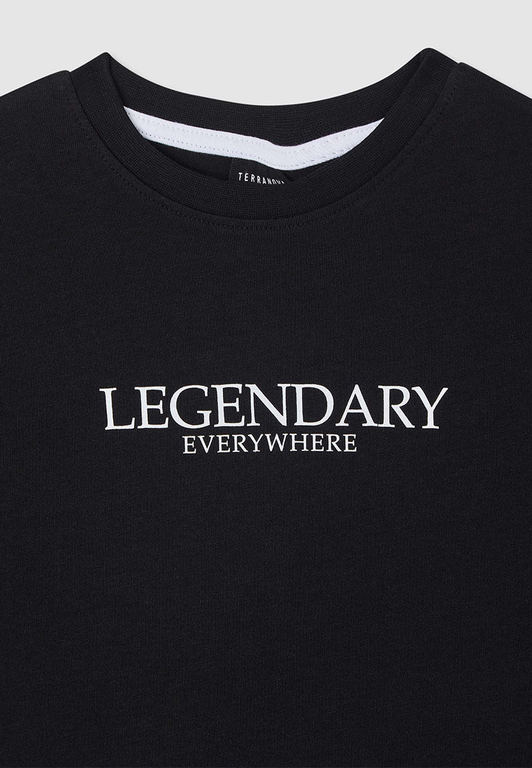 Kids Boys Short-sleeved T-shirt