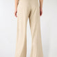 Women's Wide Leg Trouser with Beaded Woven Belt