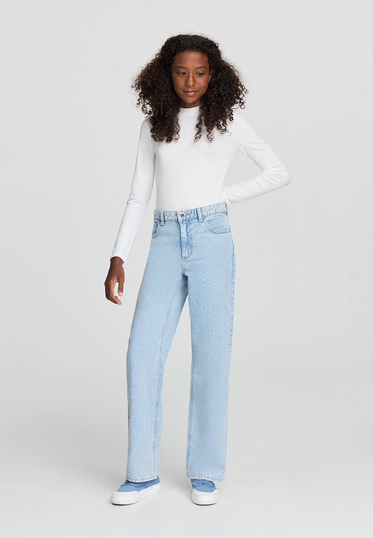 Kids Girls Long-sleeved T-shirt