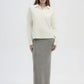 Women's Polo Neck Sweater