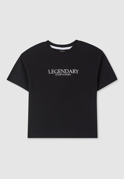 Kids Boys Short-sleeved T-shirt