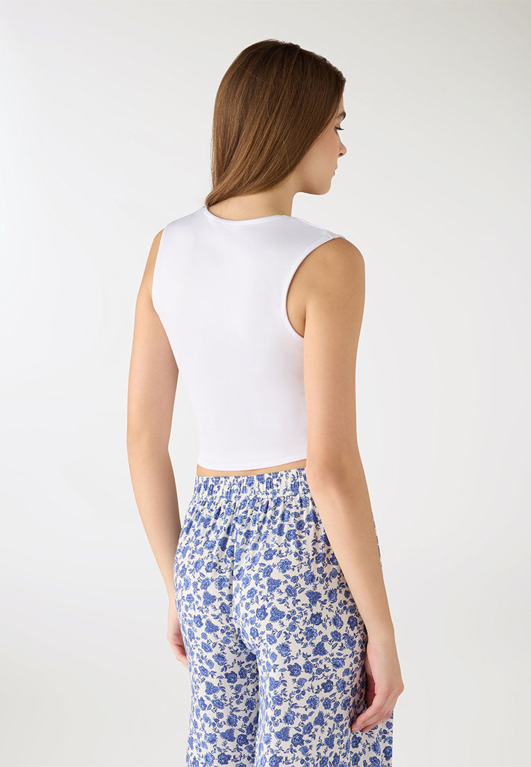 Women's Long patterned Trousers