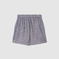 Women's Striped Bermuda Shorts