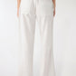 Women's Linen Blend WideLeg Trousers