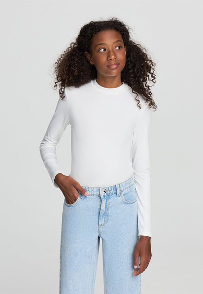 Kids Girls Long-sleeved T-shirt