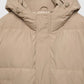 Men's Hooded Longline Puffer Parka