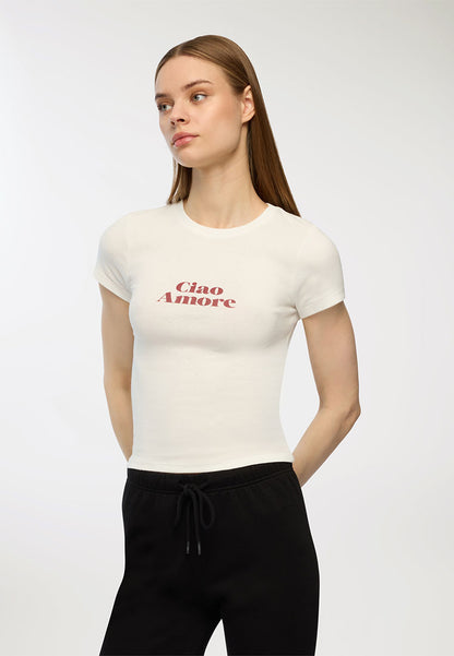 Woman Short-sleeved T-shirt