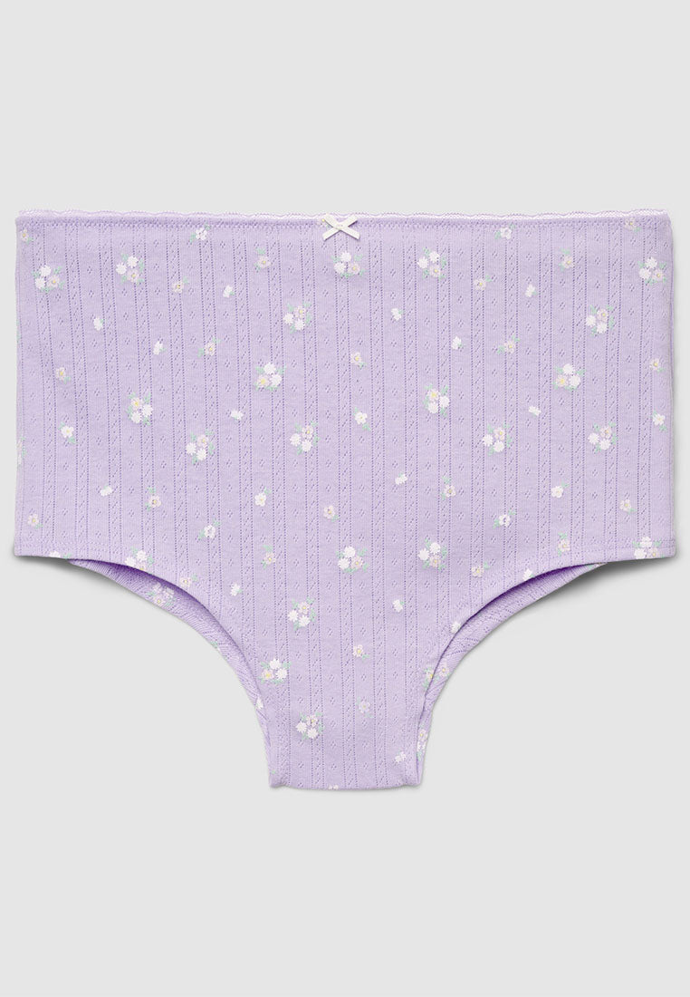 Women's Floral Crop Pajama Set