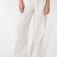 Women's Linen Blend WideLeg Trousers