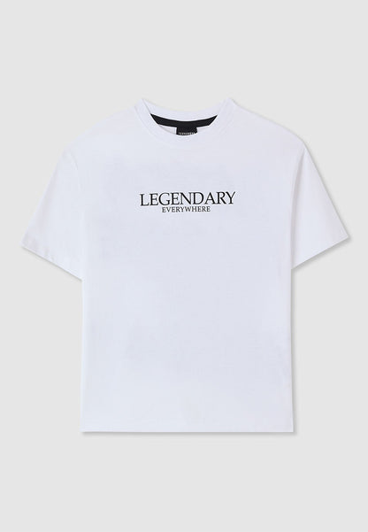 Kids Boys Short-sleeved T-shirt
