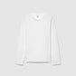 Men's Minimalist Crew Neck Long Sleeve Shirt