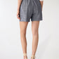 Women's Striped Bermuda Shorts