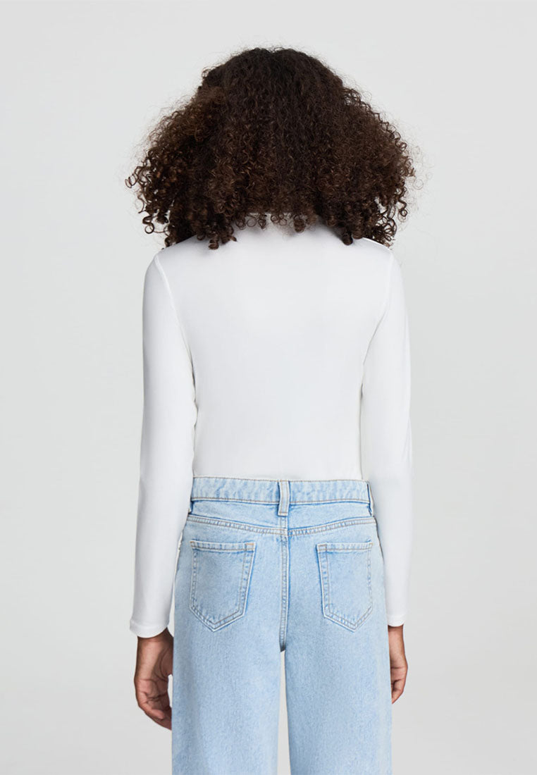 Kids Girls Long-sleeved T-shirt