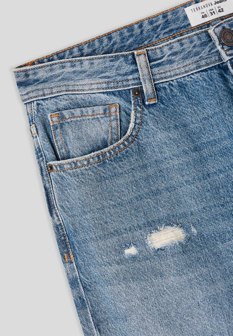 Man Long pants jeans