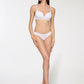 Women's Seamless Plunge Push-Up Bra