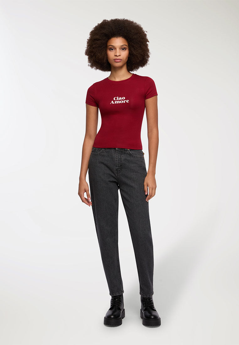 Woman Short-sleeved T-shirt