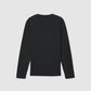 Men's Minimalist Crew Neck Long Sleeve Shirt
