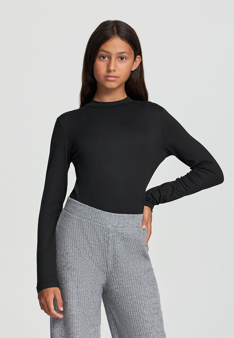 Kids Girls Long-sleeved T-shirt