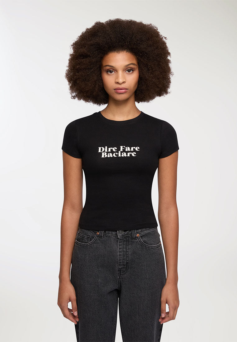 Woman Short-sleeved T-shirt