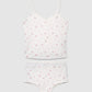 Women's Floral Crop Pajama Set
