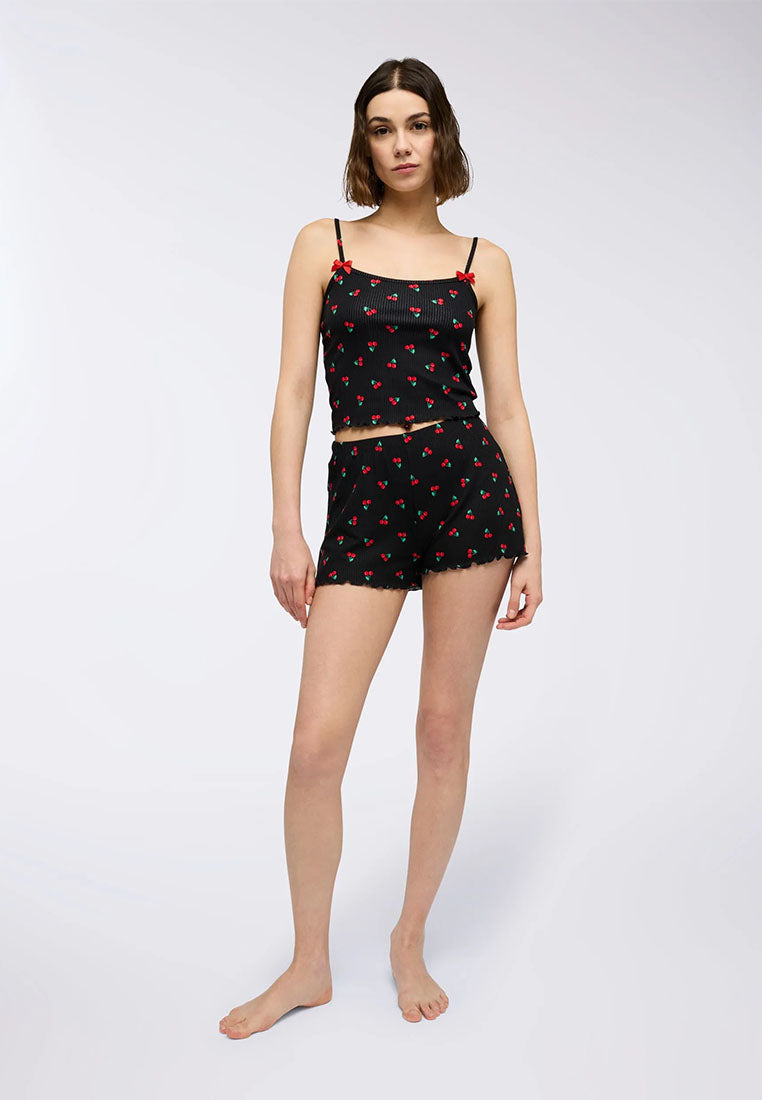 Women's Cherry Print Pajama