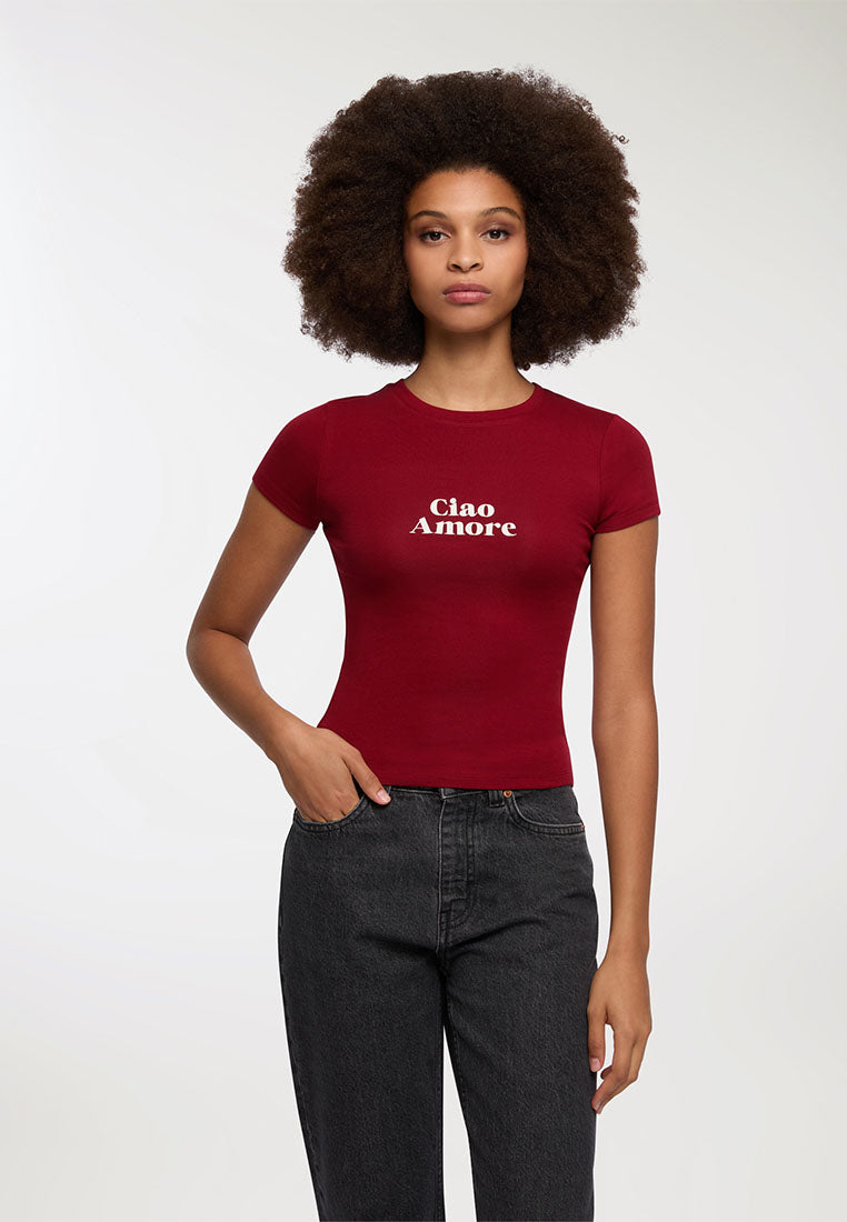 Woman Short-sleeved T-shirt